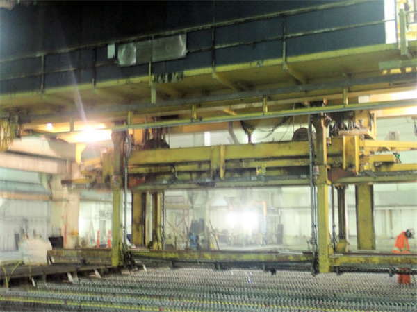 Cellhouse Plant Consisting Of Buss Bars, Cranes, Rectifiers, Stripping Machine & Pumps